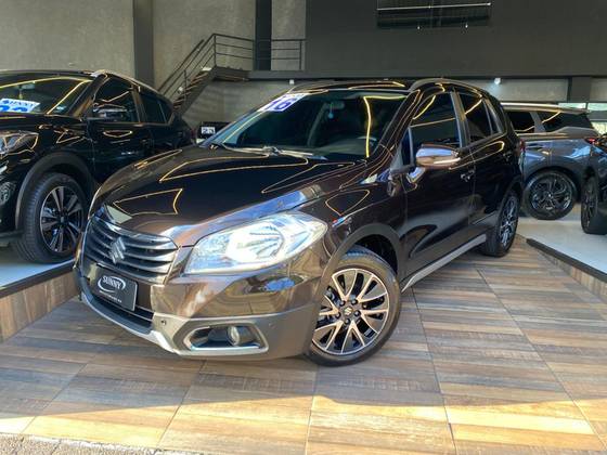 SUZUKI S-CROSS 1.6 16V VVT GASOLINA GLX 4P 4X4 AUTOMÁTICO SUZUKI S-CROSS 1.6 16V VVT GASOLINA GLX 4P 4X4 AUTOMÁTICO